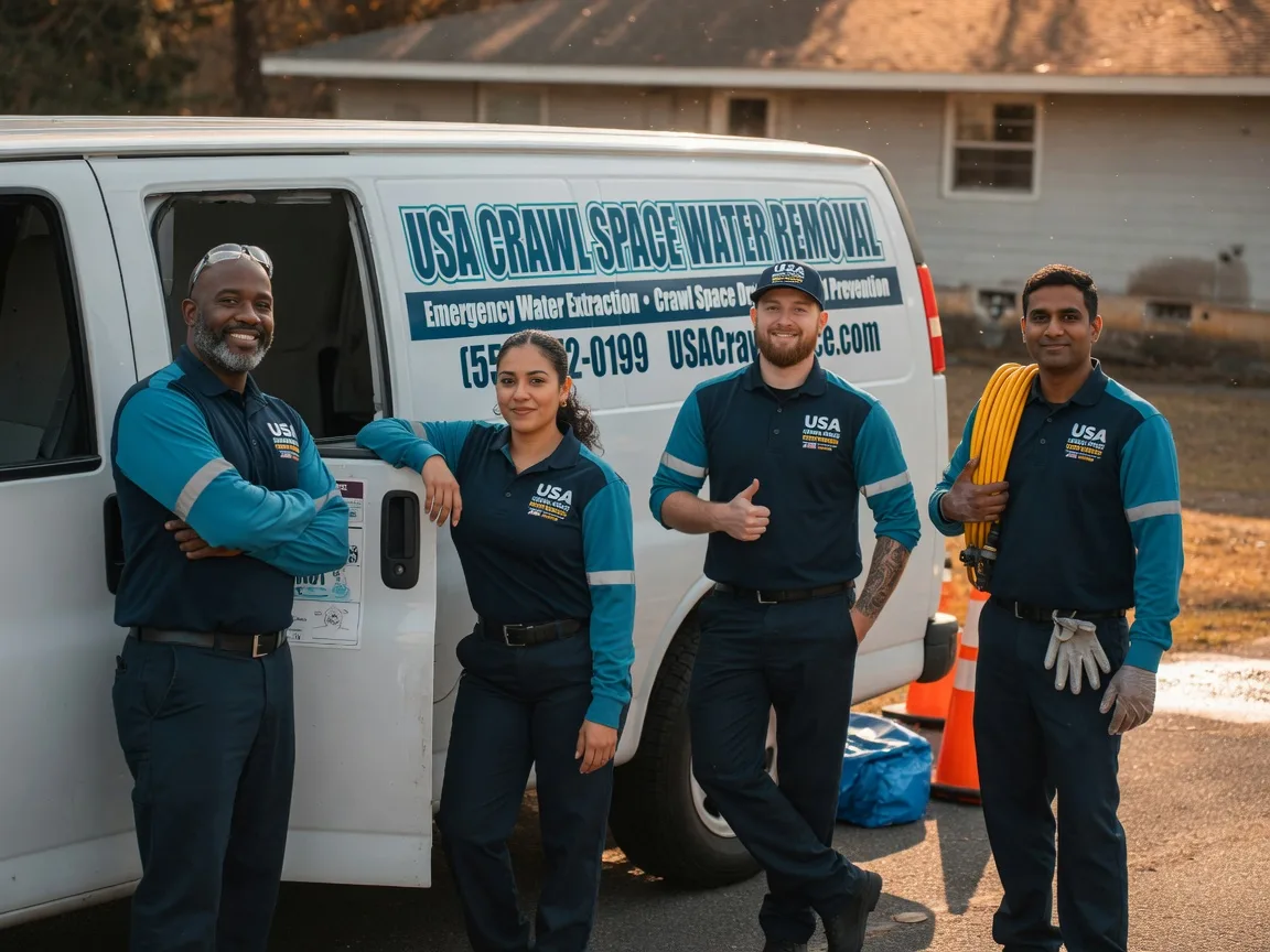 Crawl Space Water Removal company in Tokio, TX