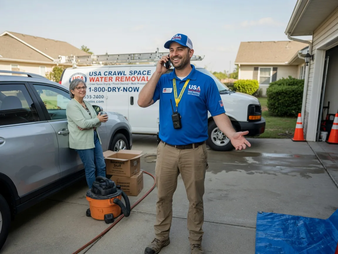 Crawl Space Water Removal Tokio, TX FAQs